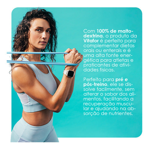 Carbofor - 400g - Vitafor Sabor Sem sabor