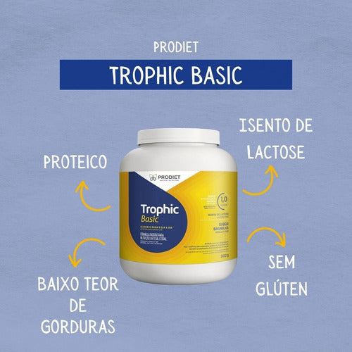 Prodiet Medical Prodiet Medical Nutrition Trophic Basic 800g Sabor Baunilha