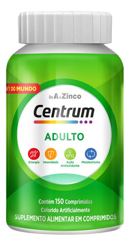 Multivitamínico Centrum Adulto 150 comprimidos