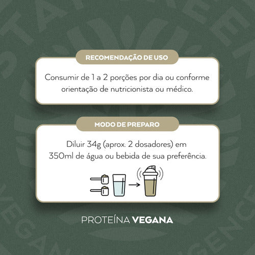 Kit 2 Premium Vegan Protein 900g Cacau Intenso - Stay Green