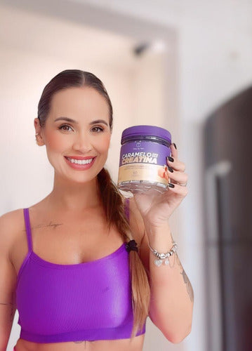 Creatina Em Bala De Caramelo Glow By Tam