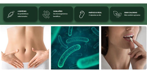 Purabiotics Puravida, 4 Cepas, 18 Bilhões Ufc 30 Cáps Sabor 30 Cápsulas