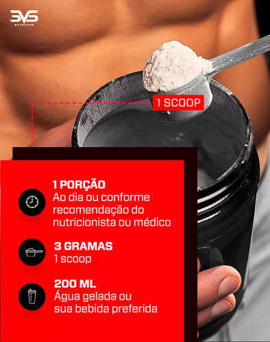 CREATINA MONOHIDRATADA 500g - 100% Pura - 3VS Nutrition