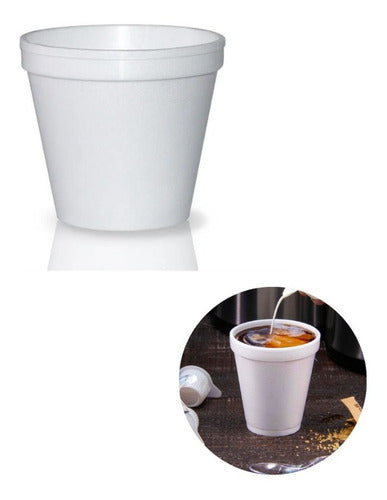 Copo Térmico De Isopor 70ml Com 1000uni Descartável