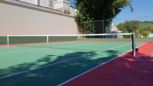 Rede Tênis Oficial Nylon 3 Faixas Quadra/saibro 12,5m