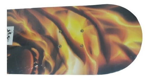 Skate Iniciante Montado Shape De Madeira78cm Sem Lixa Oferta