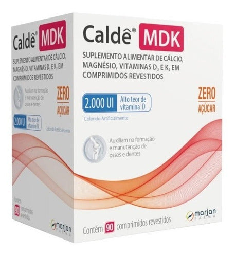 Calde Mdk 2000ui Com 90 Comprimidos