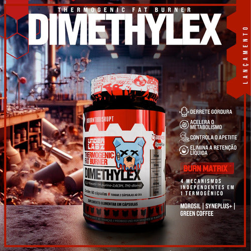 Dimethylex 60 Cápsulas Under Labz