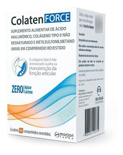 Colaten Force 60 Comprimidos Revestidos