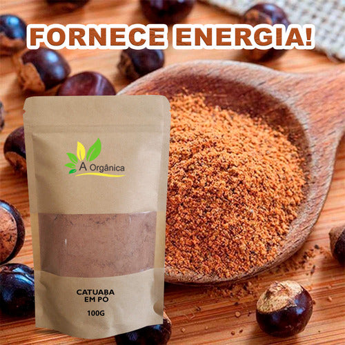 Catuaba Em Pó Premium 100g