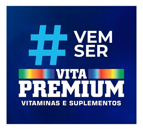 Kit 2 Flex Hyaluronic - 100mg de Ác.Hialurônico Vita Premium 60 cápsulas
