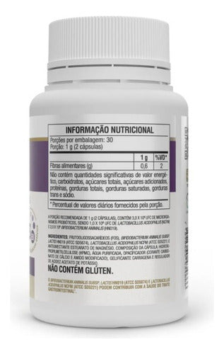 Simcaps Mix de Probióticos da Vitafor Pote com 60 Cápsulas