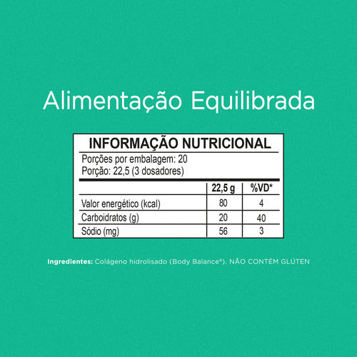 Colageno Hidrolisado e Proteína Collagen Pro Neutro 450g Nutrify