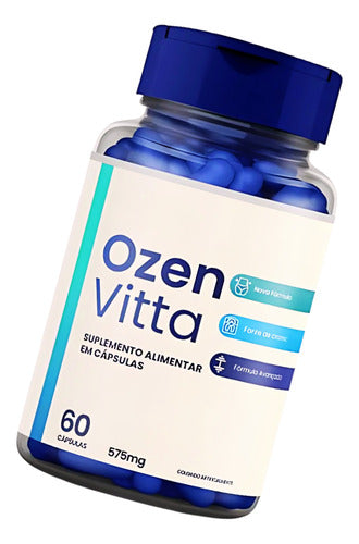 3x Ozen Vitta 180 Cáps Original- Fórmula Oficial Ozenvita