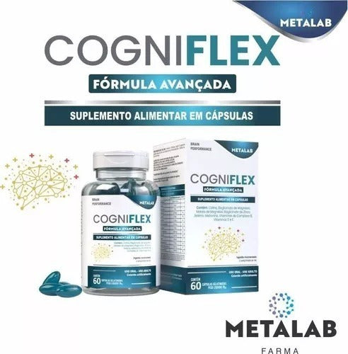 Cogniflex Com 60 Cápsulas