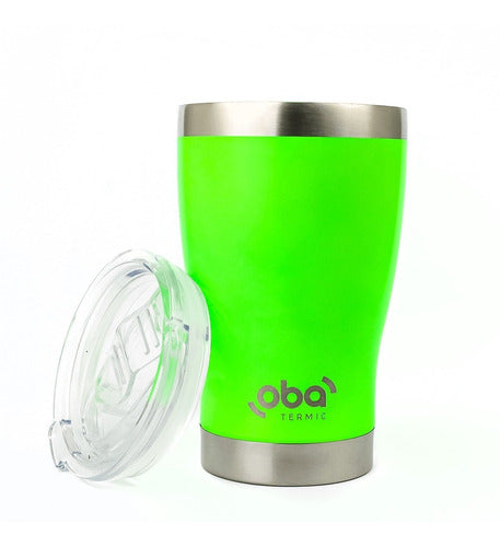 Copo Térmico Original 473ml Com Tampa Conserva Muito Tempo