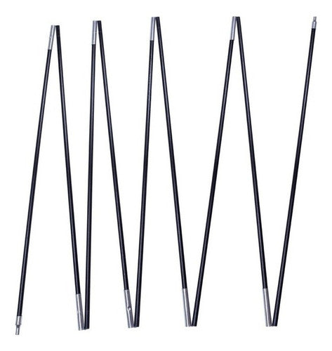 Conjunto De Varetas Para Barraca Luna 7 Pessoas Mor