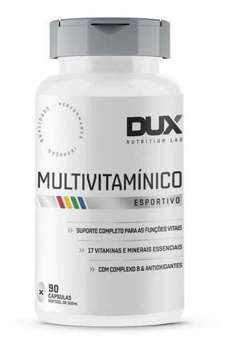 Multivitamínico - Pote 90 Cápsulas Dux Nutrition Sabor Sem sabor Tamanho Natural