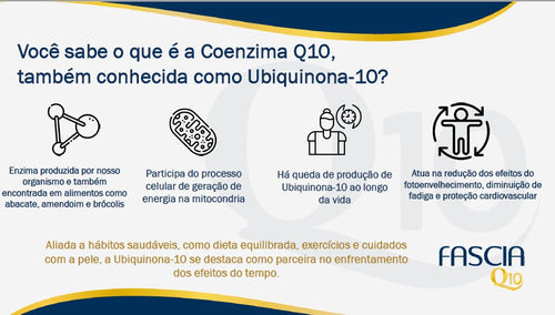 Suplemento Alimentar Fascia Q10 200mg - 30 Caps. Moles Sabor Without Flavor