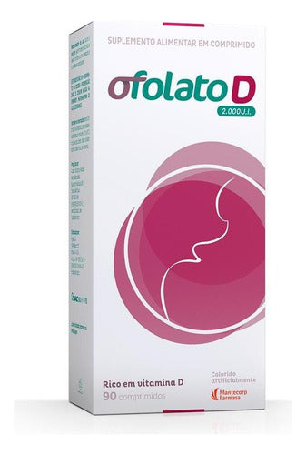 Ofolato D 2.000ui 90 Comprimidos