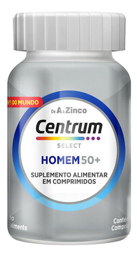 Multivitamínico Centrum Select Homem 50+ 60 comprimidos