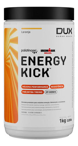 Energy Kick - Pote 1000g Sabor Abacaxi