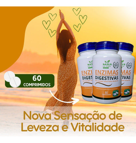 Enzimas Digestivas 60 Cápsulas