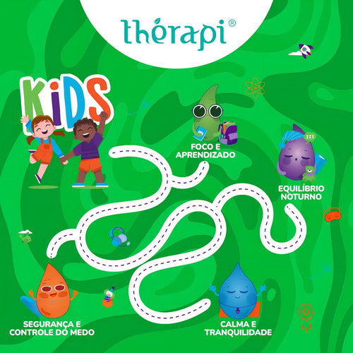 Floral De Bach Kids Tranquilito 30ml Thérapi Sabor Sem sabor