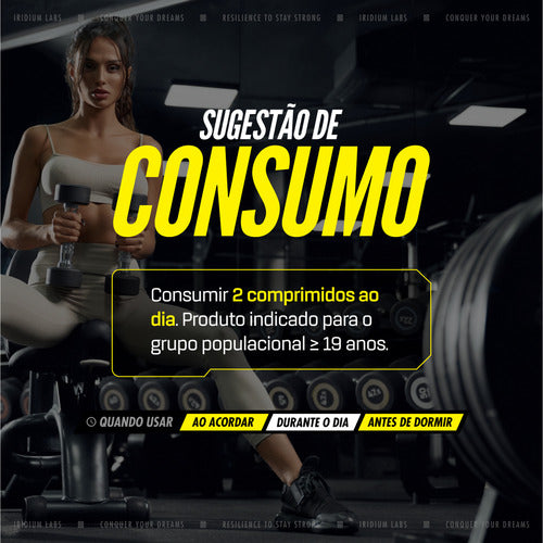 Kit 3x Spartan Polivitaminico Ultra Concentrado - 3 Meses Sabor Sem sabor