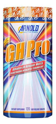 Gh Pro Arnold Nutrition 120 Tabletes