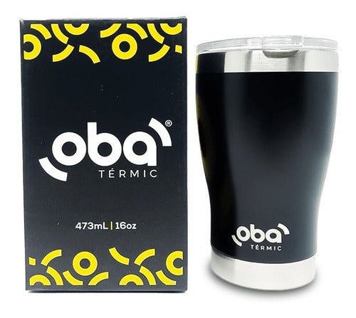 Copo Térmico Original 473ml Com Tampa Conserva Muito Tempo