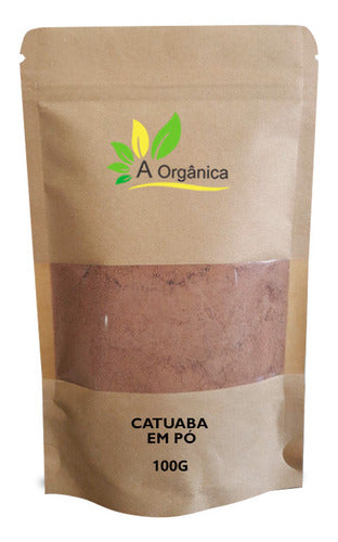 Catuaba Em Pó Premium 100g