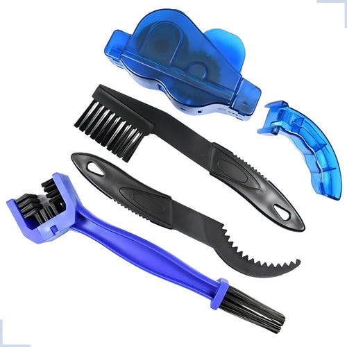 Kit Lava Correntes + Escovas De Limpeza - Befit