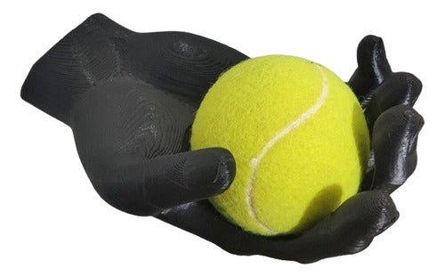 Suporte De Parede Bolas Esportivas - Tênis