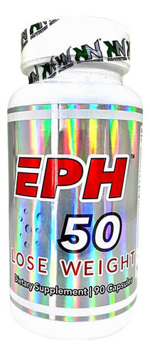 Eph 50 Termogênico 90 Caps C/ 5 Htp - Kn Nutrition Sem Sabor