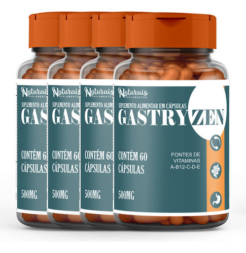 Gastryzen - 1 Und 60 Cáps - Mesmo Do Site