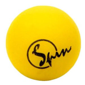 Bola Frescobol Spin Tubo Com 2 Unidades - Amarelo Un