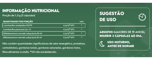 Purabiotics Puravida, 4 Cepas, 18 Bilhões Ufc 30 Cáps Sabor 30 Cápsulas
