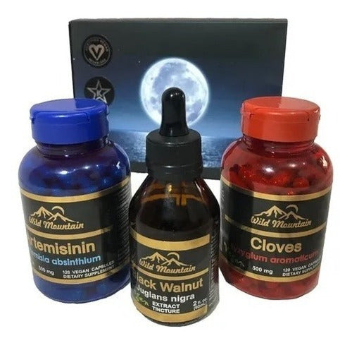 Kit Desparatização Hulda Clark Hpp Sabor Sem Sabor
