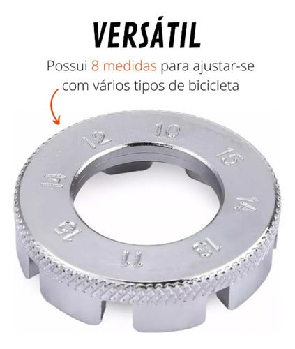 Chave De Raio Rava Cromada