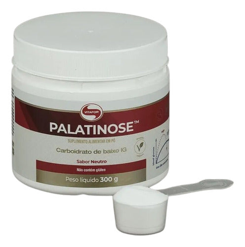 Palatinose Neutro 300g Vitafor - Sabor Natural