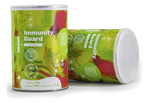 Immunity Guard Ocean Drop 120comp 1.200mg - Imunidade Alta