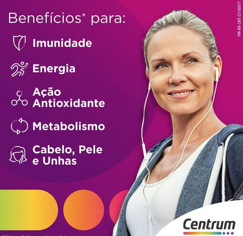Multivitamínico Centrum Mulher 150 comprimidos