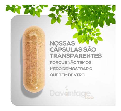 Kit 2x Potes De Ashwaga - Indiano A Verdadeira 120 Cápsula