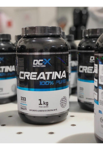 DC-X Nutrition Creatina 100% Pure 1 Kg - Sem Sabor