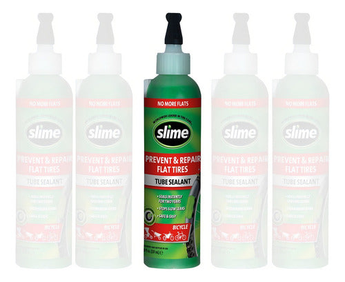 Líquido Selante Slime Pneus Com Câmara 237ml Bicicleta Bike