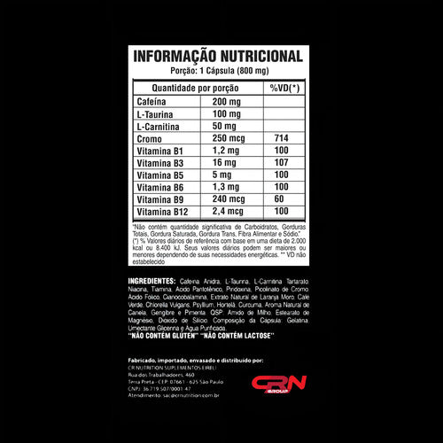 Termogênico Lipo-6 Black Ultra Concentrado 120 Cáps Nutrex Research