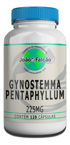 Gynostemma Pentaphyllum 225mg 120 Cápsulas Sabor Sem Sabor