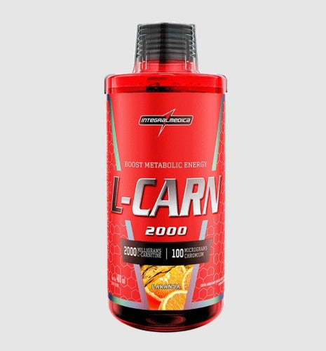 L-Carn Laranja 480ml - Integralmedica