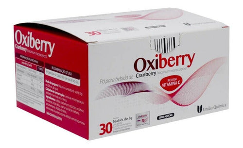 Oxiberry Cranberry 30 Sachês De 5g Cada União Química